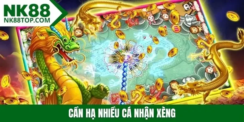 Cần hạ nhiều cá nhận xèng
